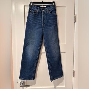 Lévis high rise ribcage straight leg jeans - 26